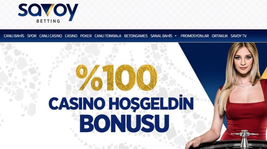 Savoybetting casino hoşgeldin