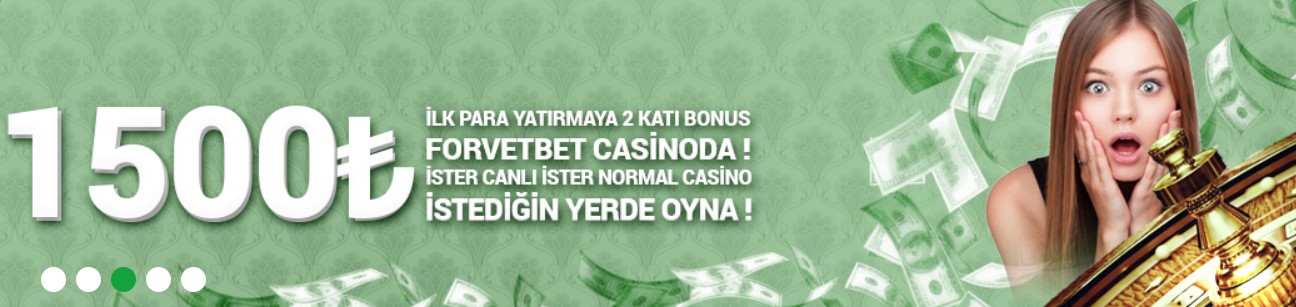 Forvetbet canlı casino oyunları